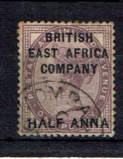 Image of KUT-British East Africa SG 1 FU British Commonwealth Stamp
